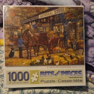 NWOT General Store Puzzle - 1000 Pieces, Unopened.